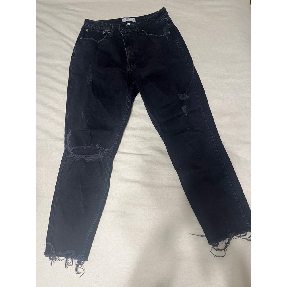 Abercrombie & Fitch The Mom High Rise Jeans - 30L